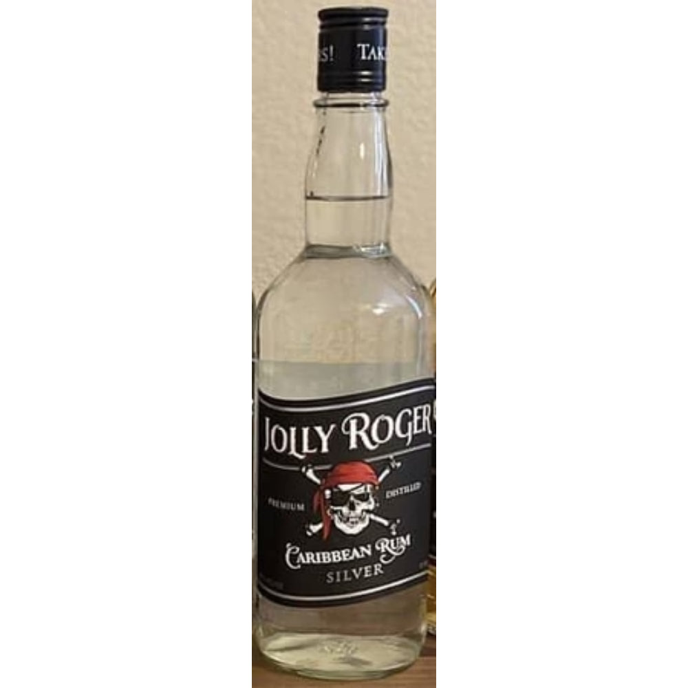 Jolly Roger Silver Rum 80