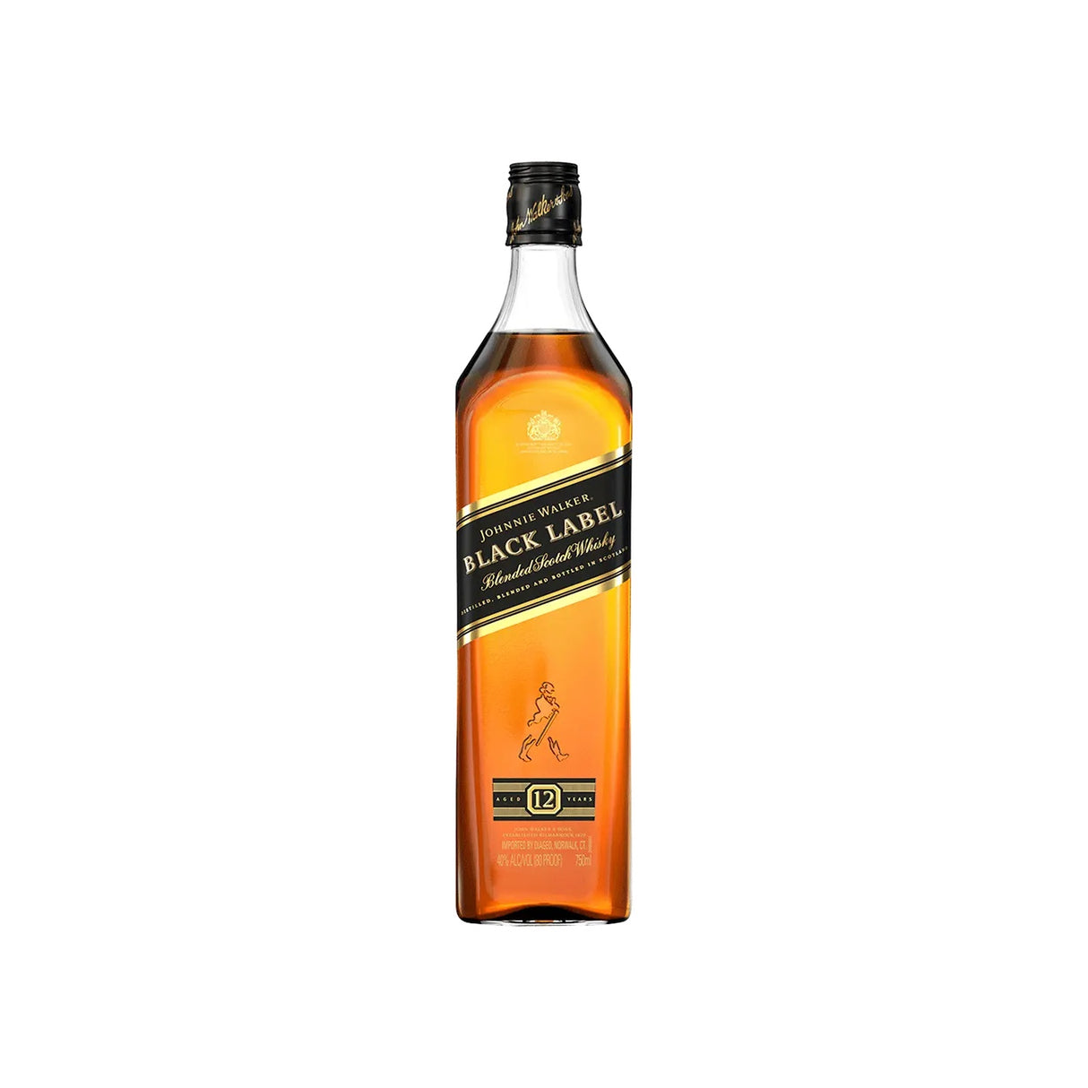 Johnnie Walker Black Label Blended Scotch Whisky