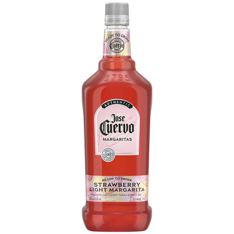 Jose Cuervo Authentic Light Strawberry Margarita 1.75L