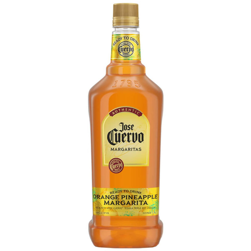 Jose Cuervo Authentic Orange Pineapple Margarita 1.75L