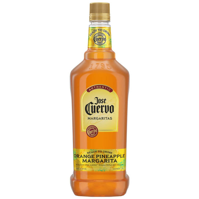 Jose Cuervo Authentic Orange Pineapple Margarita 1.75L