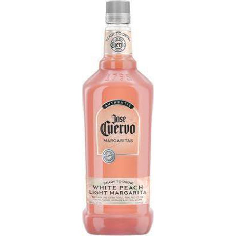 Jose Cuervo Authentic White Peach Light Margarita 1.75L