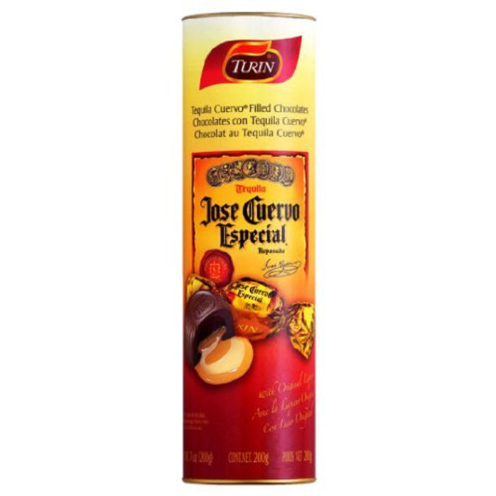 Jose Cuervo Tequila Chocolate Tube