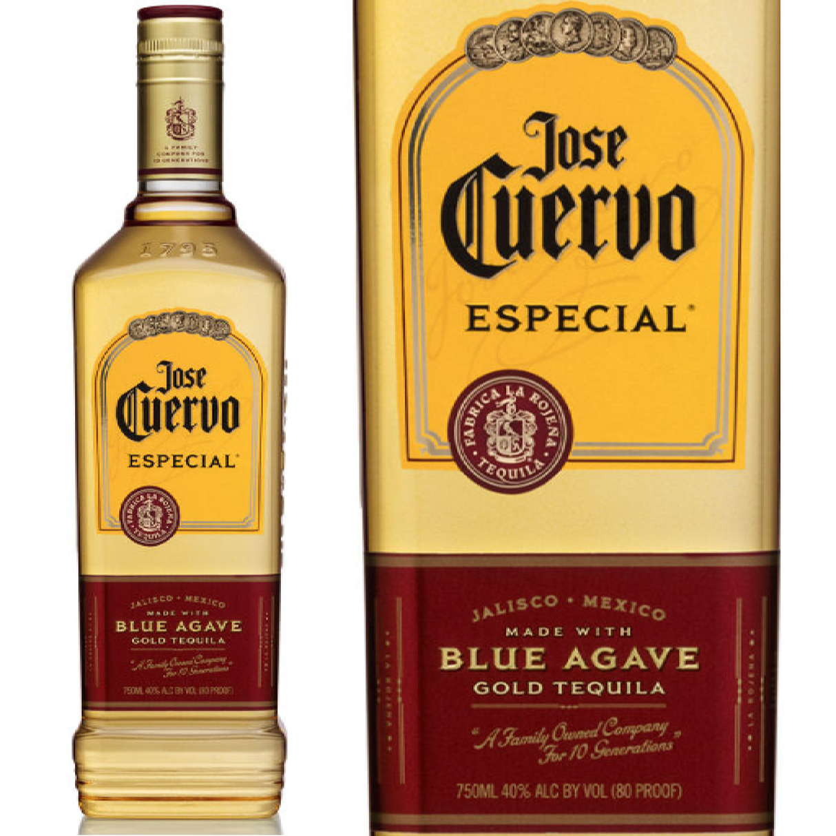 Jose Cuervo Gold Tequila