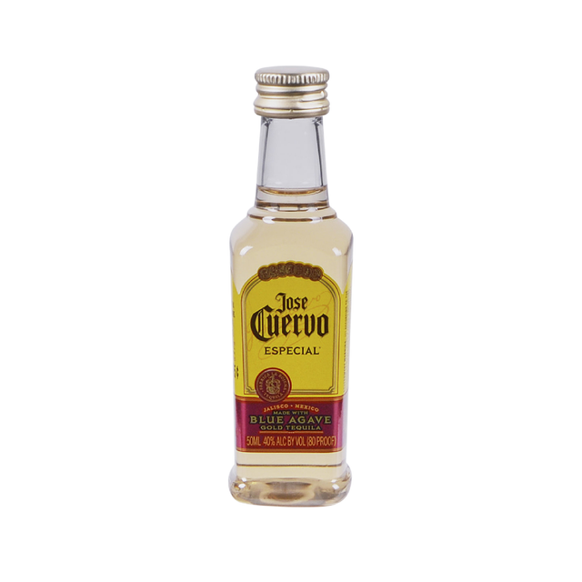 Jose Cuervo Gold Tequila 10 50ml