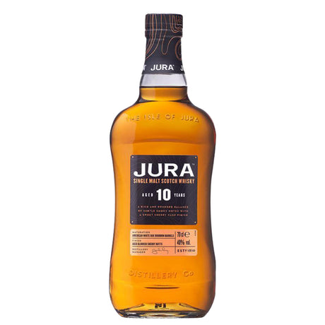 Jura 10 Year Old Single Malt Scotch Whisky