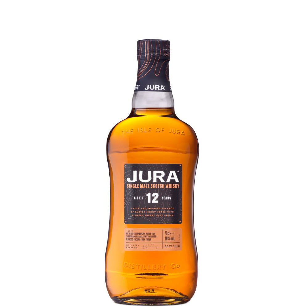 Jura 12 Year Single Malt Scotch