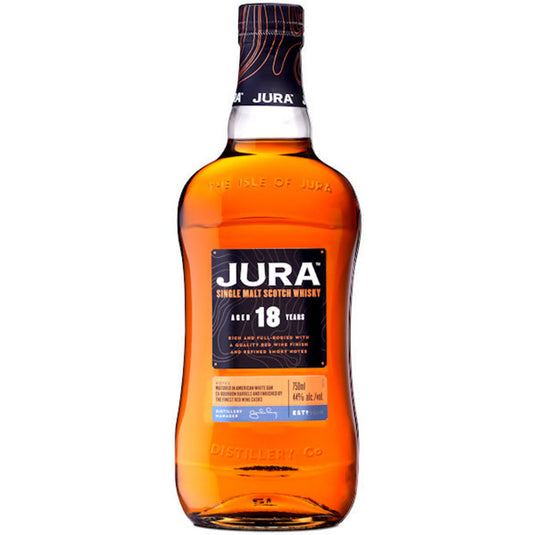 Jura 18 Year Old Single Malt Scotch Whiskey