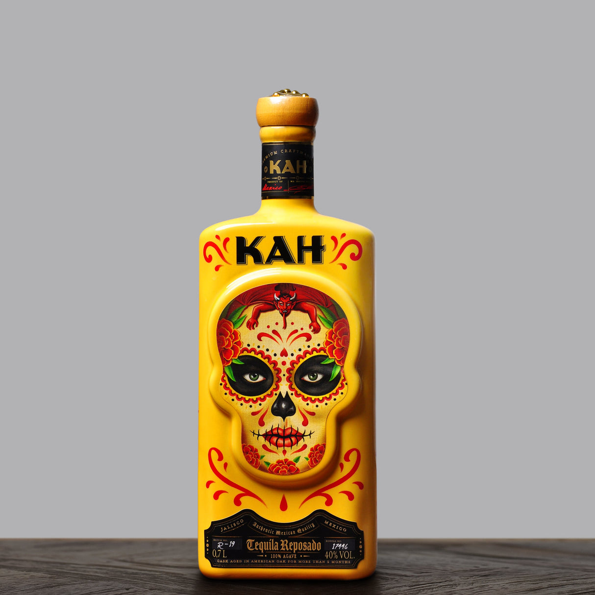 Kah Ceramic Reposado Tequila