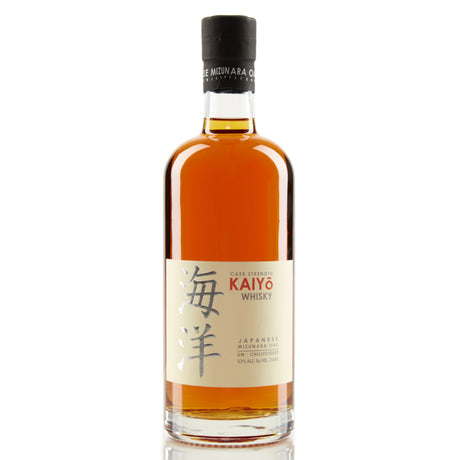 Kaiyo Cask Strength Mizunara Oak Japanese Whisky