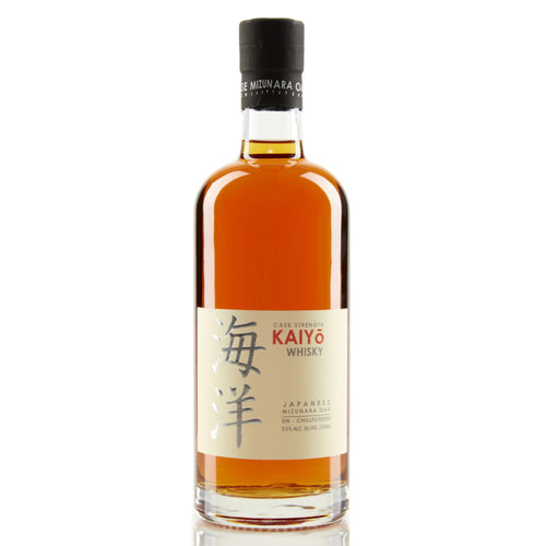 Kaiyo Cask Strength Mizunara Oak Japanese Whisky