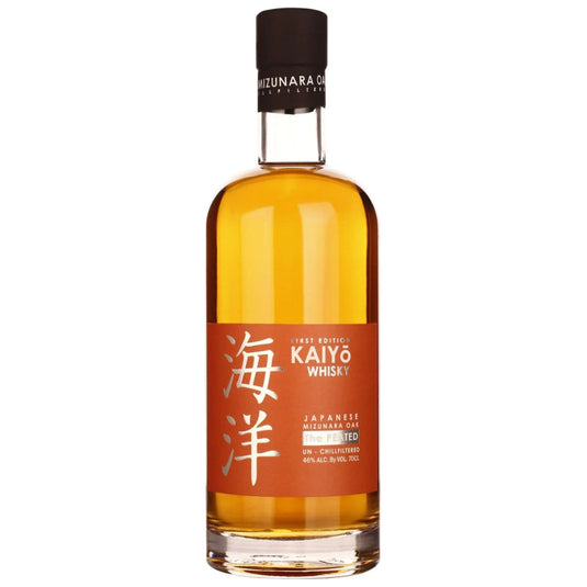 Kaiyo Mizunara Oak The Peated Japanese Whisky