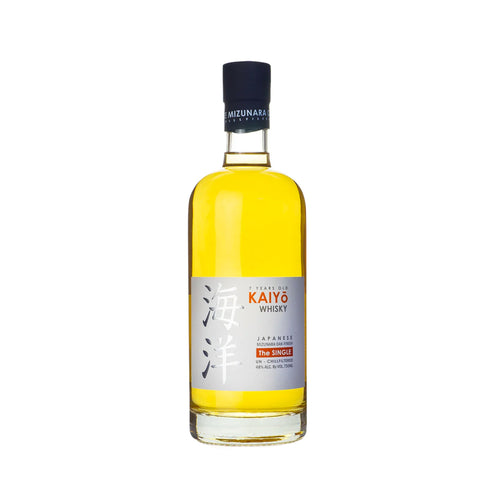 Kaiyo Whisky Mizunara Oak The Single 7 Year