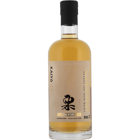 Kaiyo Whisky The Kuri Chestnut