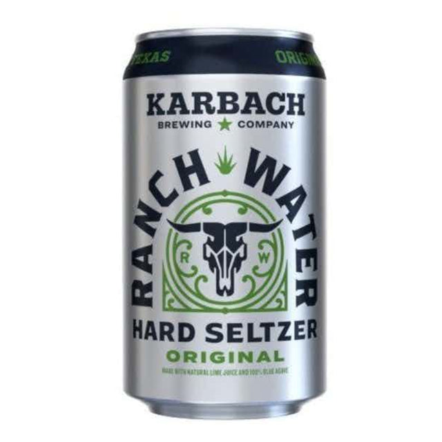 Karbach Ranch Water Hard Seltzer 19.2 Oz