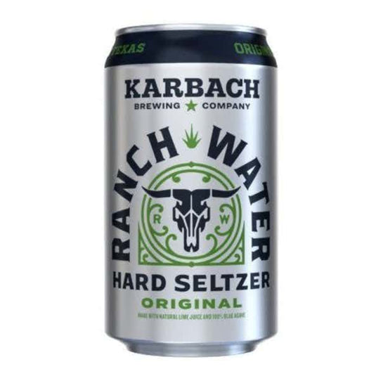 Karbach Ranch Water Hard Seltzer 19.2 Oz