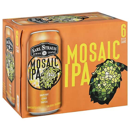 Karl Strauss Mosaic IPA (6PACK CANS)