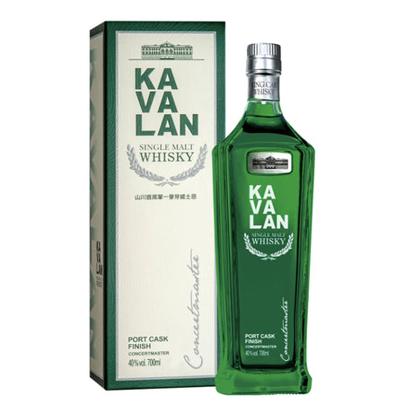 Kavalan Concertmaster Port Cask Finish Single Malt Whisky