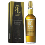 Kavalan Ex-Bourbon Oak Single Malt Whisky
