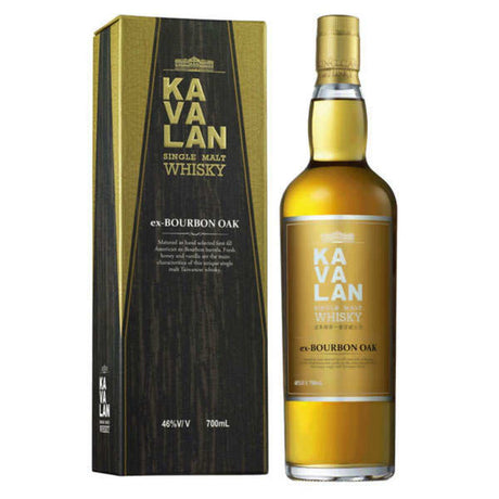 Kavalan Ex-Bourbon Oak Single Malt Whisky