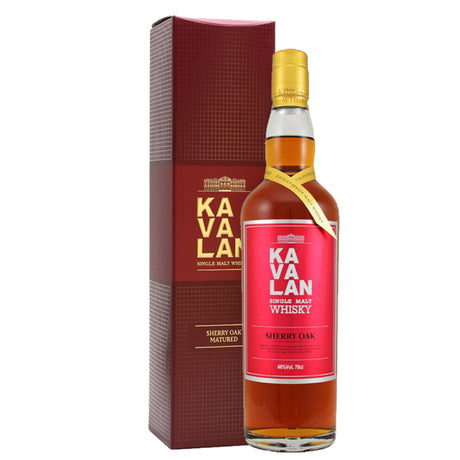 Kavalan Sherry Oak Single Malt Whiskey