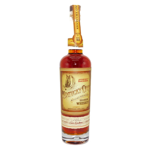 Kentucky Owl Kentucky Straight Bourbon Whiskey 118.8 Proof