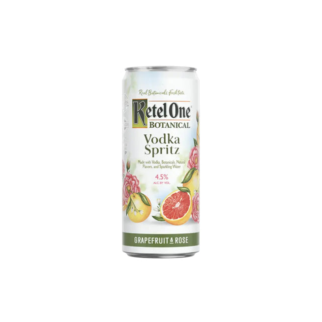 Ketel One Botanical Vodka Spritz Grapefruit & Rose