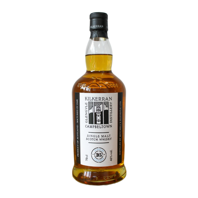 Kilkerran 16 Year Single Malt Scotch