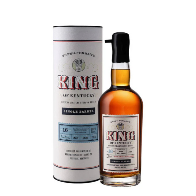 King Of Kentucky 16 Year Old Single Barrel Bourbon 2024 Release