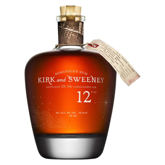 Kirk & Sweeney 12 Year Reserva Dominican Rum