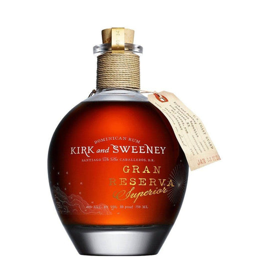 Kirk & Sweeney 23 Year Gran Reserva Supirior Dominican Rum