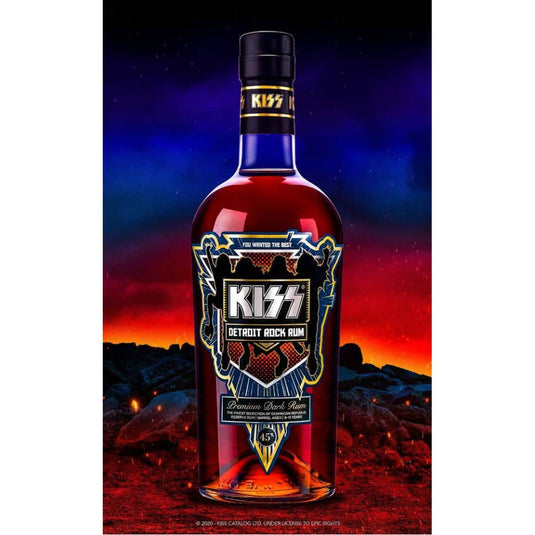 Kiss Detroit Rock Rum