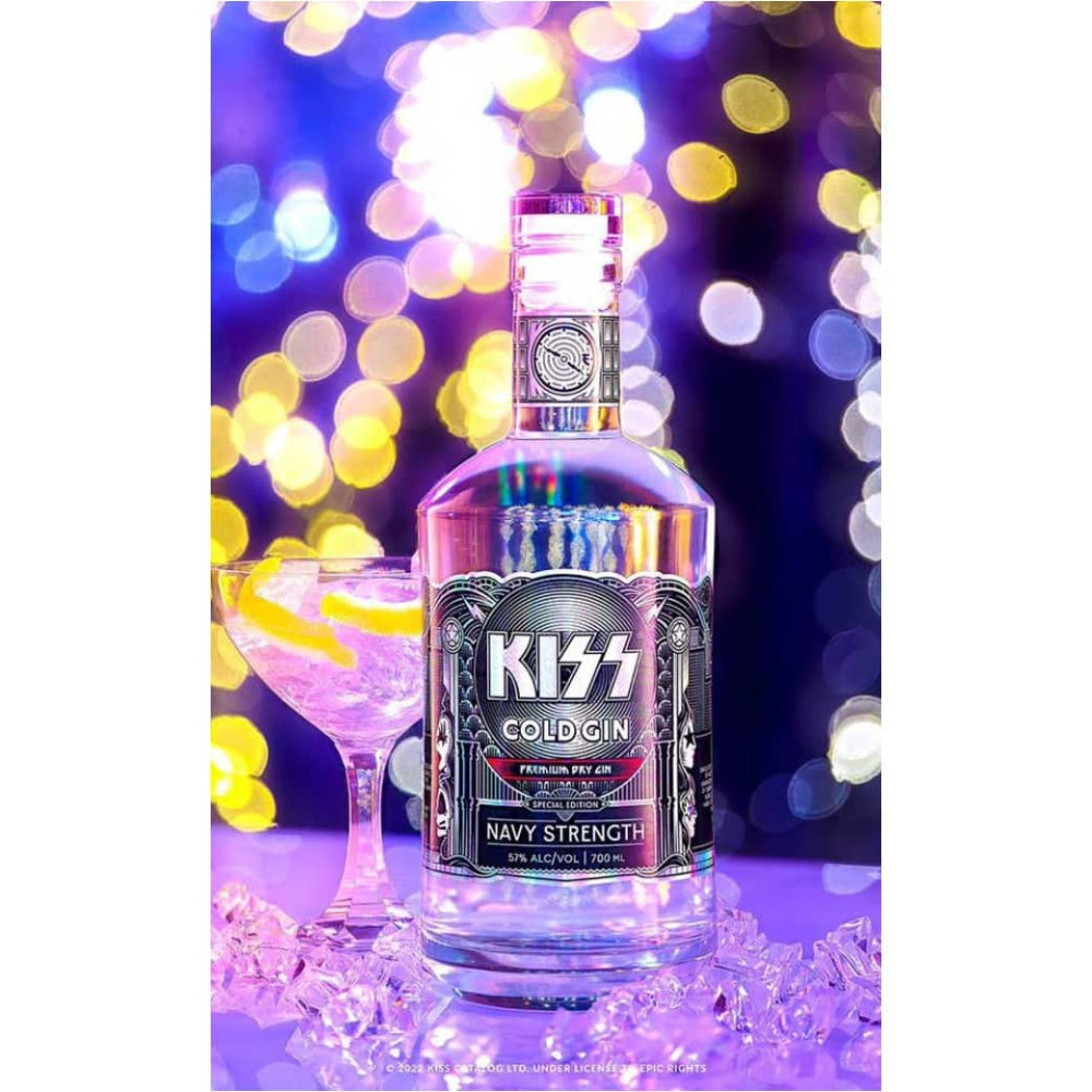 Kiss Navy Strength Cold Gin 700ML