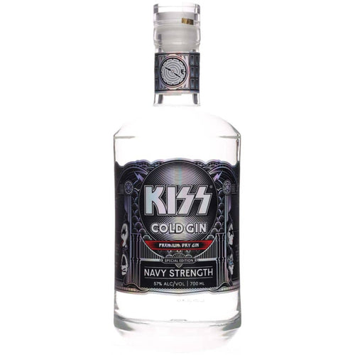 Kiss Navy Strength Cold Gin 700ML