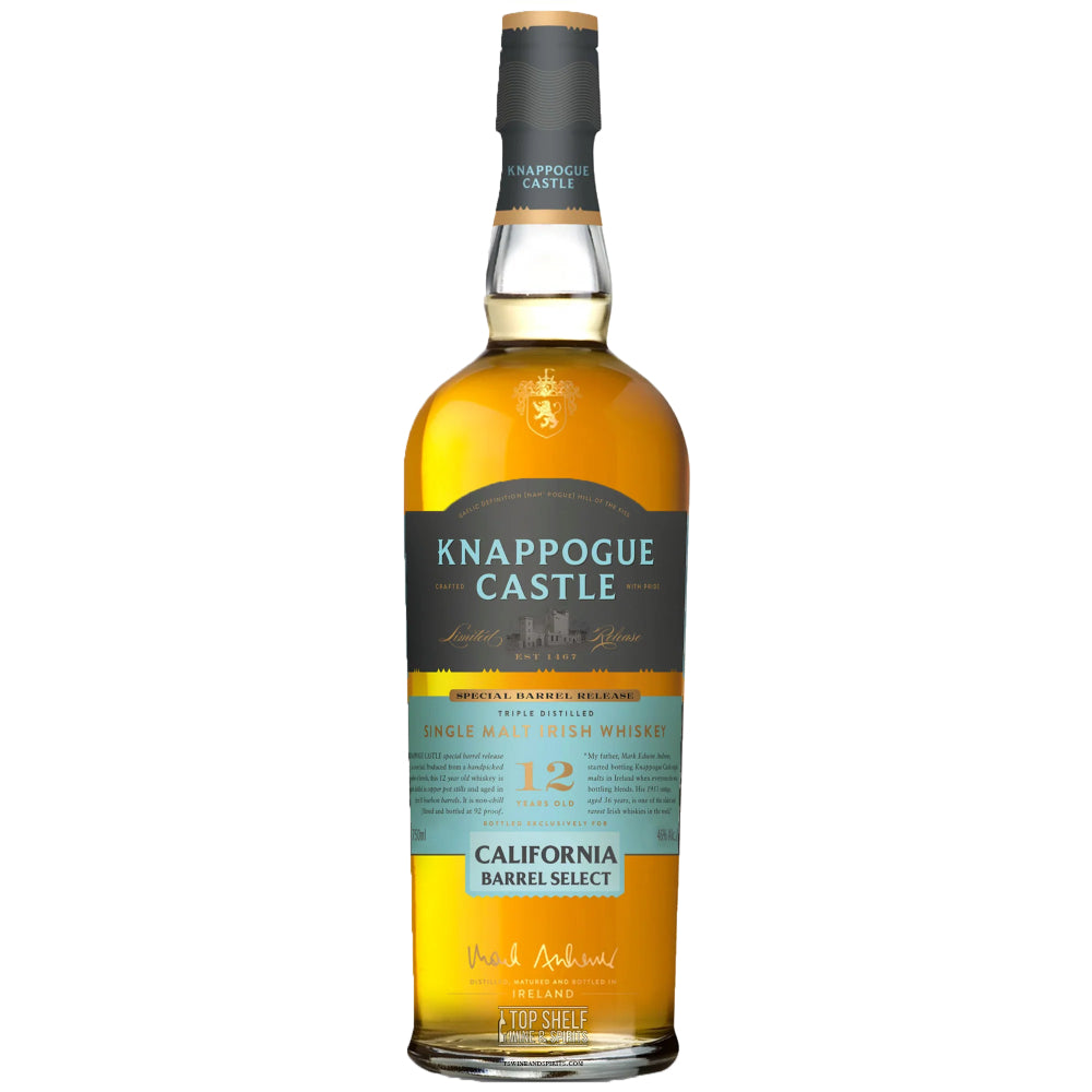 Knappogue Castle Barrel Real Whiskey