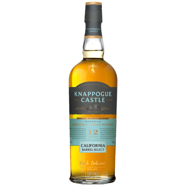 Knappogue Castle Barrel Real Whiskey