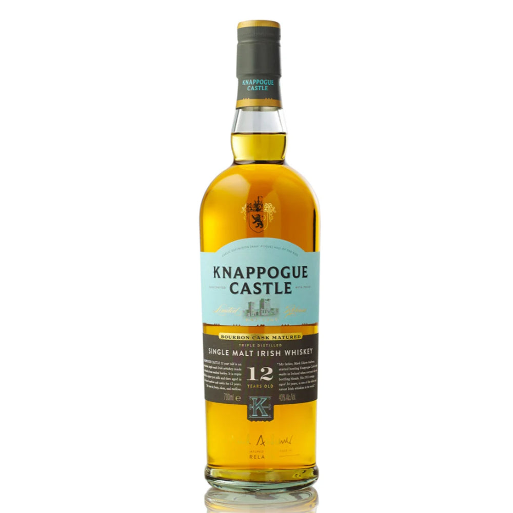 Knappogue Castle Bourbon Cask 12 Year Irish Whiskey