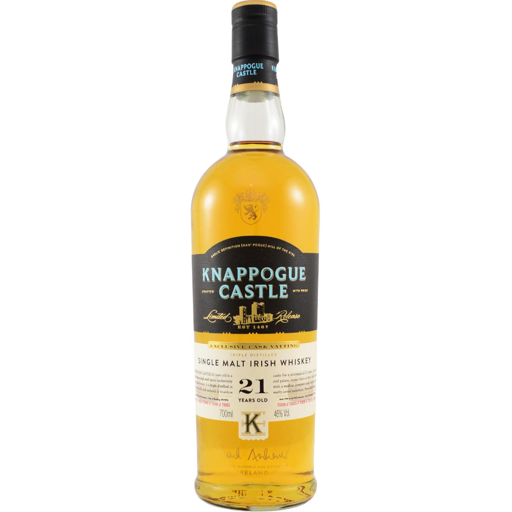 Knappogue Castle Whiskey 21yr