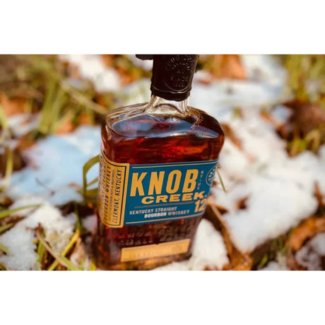 Knob Creek 12 Year Straight Bourbon Whiskey