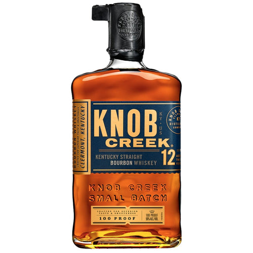 Knob Creek 12 Year Straight Bourbon Whiskey