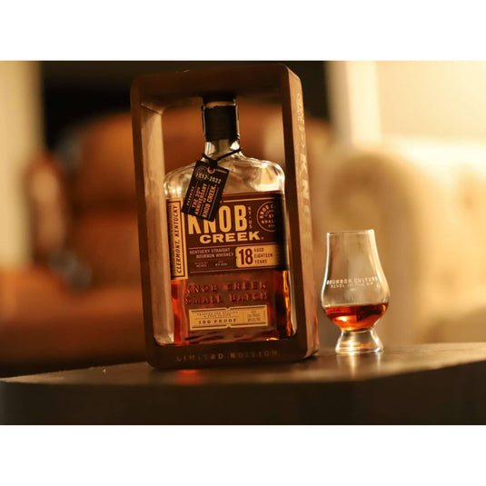 Knob Creek Small Batch Limited Edition 18 Year Old Straight Bourbon Whiskey