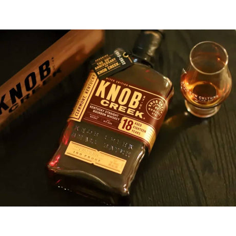 Knob Creek Small Batch Limited Edition 18 Year Old Straight Bourbon Whiskey