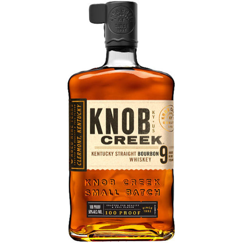 Knob Creek Straight Bourbon Small Batch 9 YR 100
