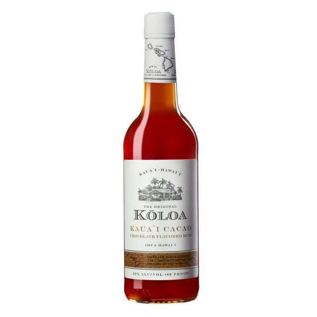 Koloa Cacao Chocolate Flavored Rum