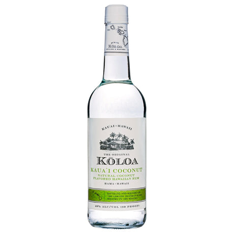 Koloa Kauai Coconut Rum