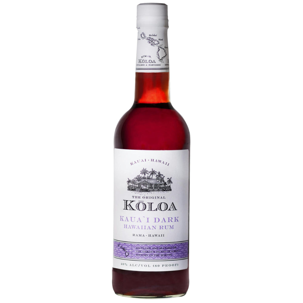 Koloa Kauai Dark Rum