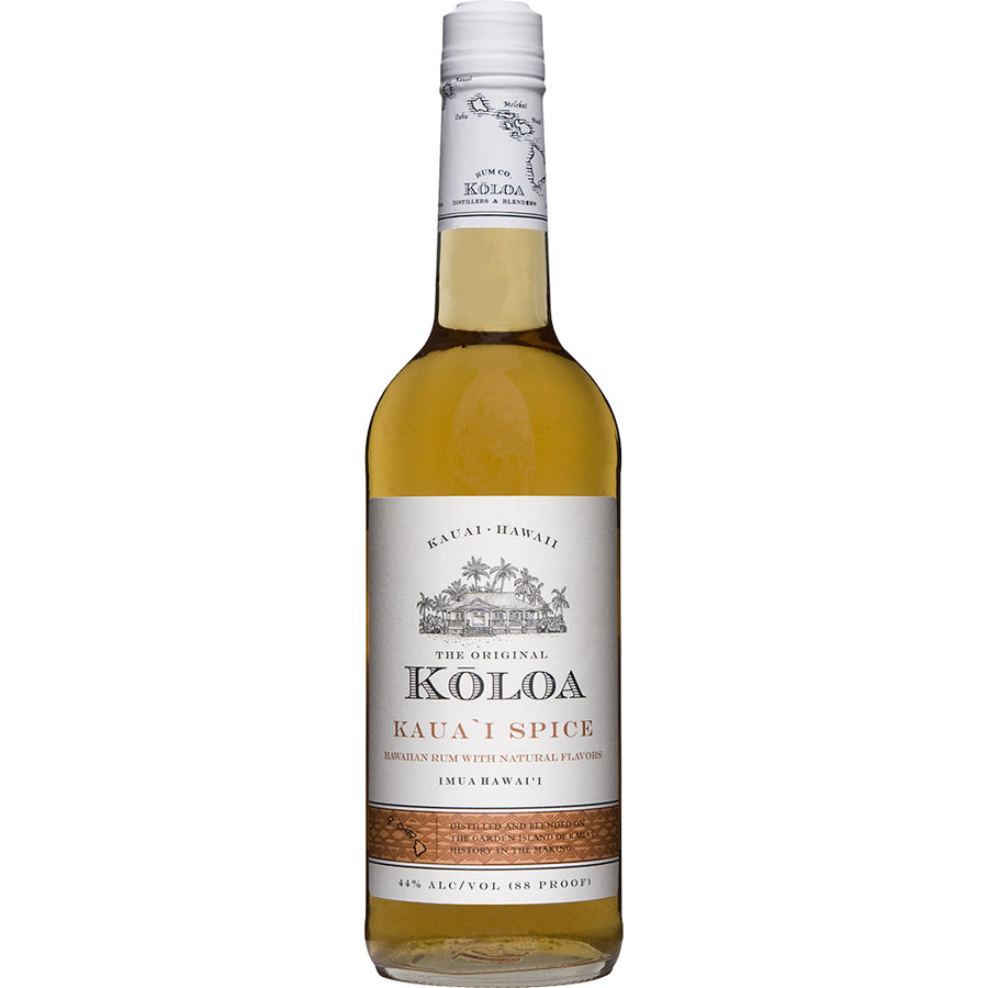 Koloa Kauai Spiced Rum