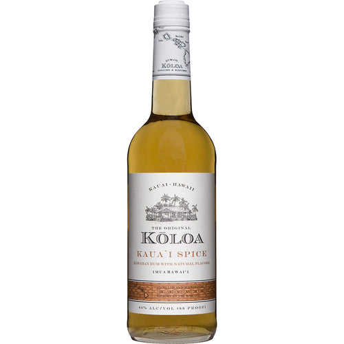Koloa Kauai Spiced Rum