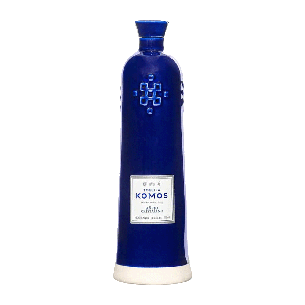Komos Tequila Anejo Cristalino 375ml