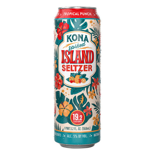 Kona Brewing Spiked Island Seltzer Tropical Punch